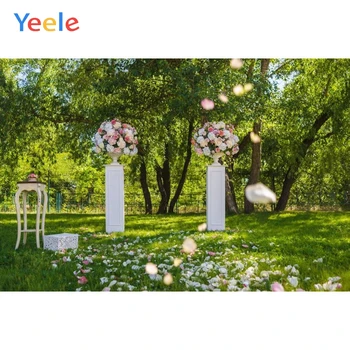 Yeele Wedding Photography Backdrop Flower Background Photocall Park Garden Tree Vinyl Custom Outdoor Scene For Photo Studio
Yeele Wedding Photography Backdrop Flower Background Photocall Park Garden Tree Vinyl Custom Outdoor Scene For Photo Studio