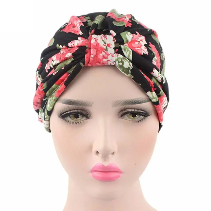 2019 Women's Hat Fashion Printing Cancer Chemo Hat Beanie Scarf Turban Head Wrap Cap cotton print hat for women sombrero mujer
2019 Women's Hat Fashion Printing Cancer Chemo Hat Beanie Scarf Turban Head Wrap Cap cotton print hat for women sombrero mujer