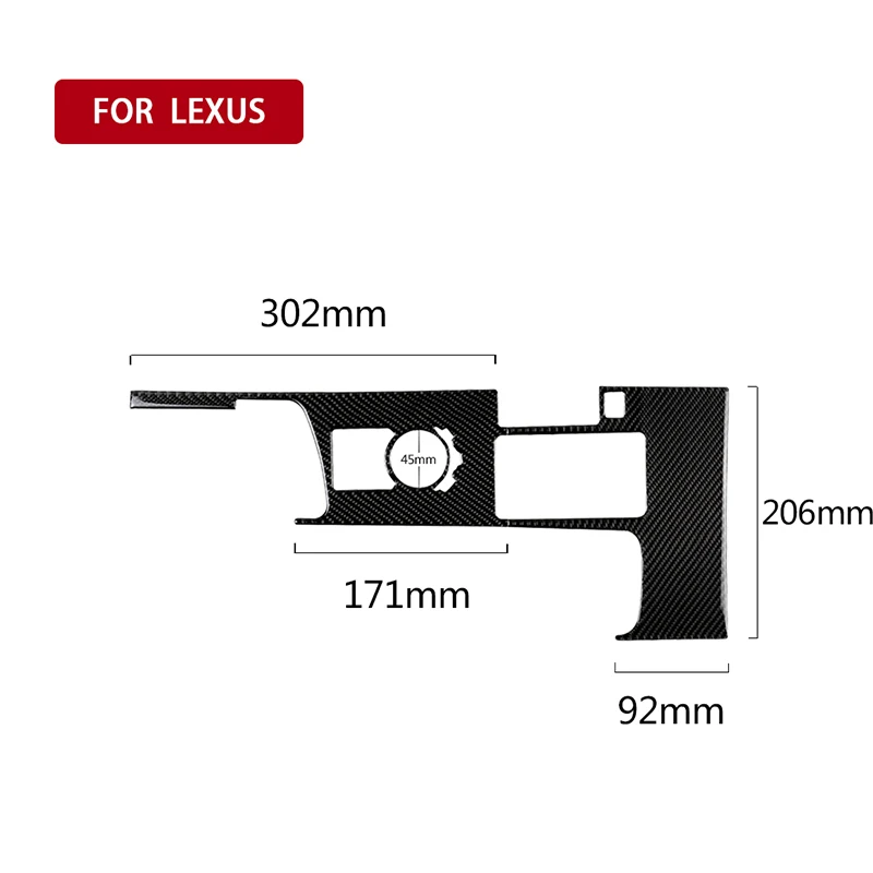 Fashion sports for LEXUS IS250 300H carbon fiber accessories flywheel gear panel door handle interior socket decorative sticker
Fashion sports for LEXUS IS250 300H carbon fiber accessories flywheel gear panel door handle interior socket decorative sticker