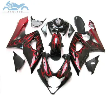 Custom Fairing kits for SUZUKI 2005 2006 GSXR1000 K5 motorcycle sport racing fairings kit 05 06 GSX R1000 red flames bodyworks
Custom Fairing kits for SUZUKI 2005 2006 GSXR1000 K5 motorcycle sport racing fairings kit 05 06 GSX R1000 red flames bodyworks