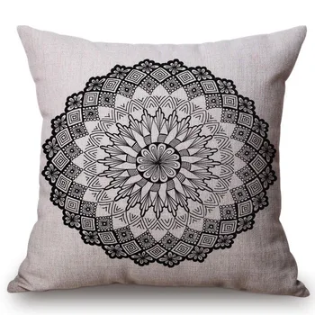 Thailand Decorative Cushion Cover Meditation Pillow Cover Ethnic Buddism Floor Cushion Boho Mandala Pillow Cases 45*45cm
Thailand Decorative Cushion Cover Meditation Pillow Cover Ethnic Buddism Floor Cushion Boho Mandala Pillow Cases 45*45cm