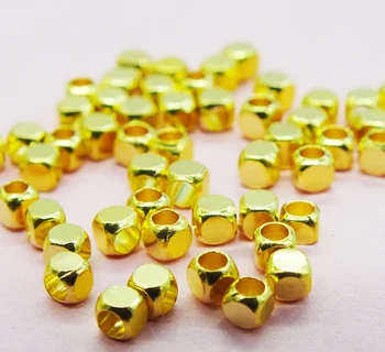 1000 pcs/lot wholesale fashion man made Loose Cube Beads Metal Spacer Beads Jewelry Findings 2.5x2.5mm
1000 pcs/lot wholesale fashion man made Loose Cube Beads Metal Spacer Beads Jewelry Findings 2.5x2.5mm