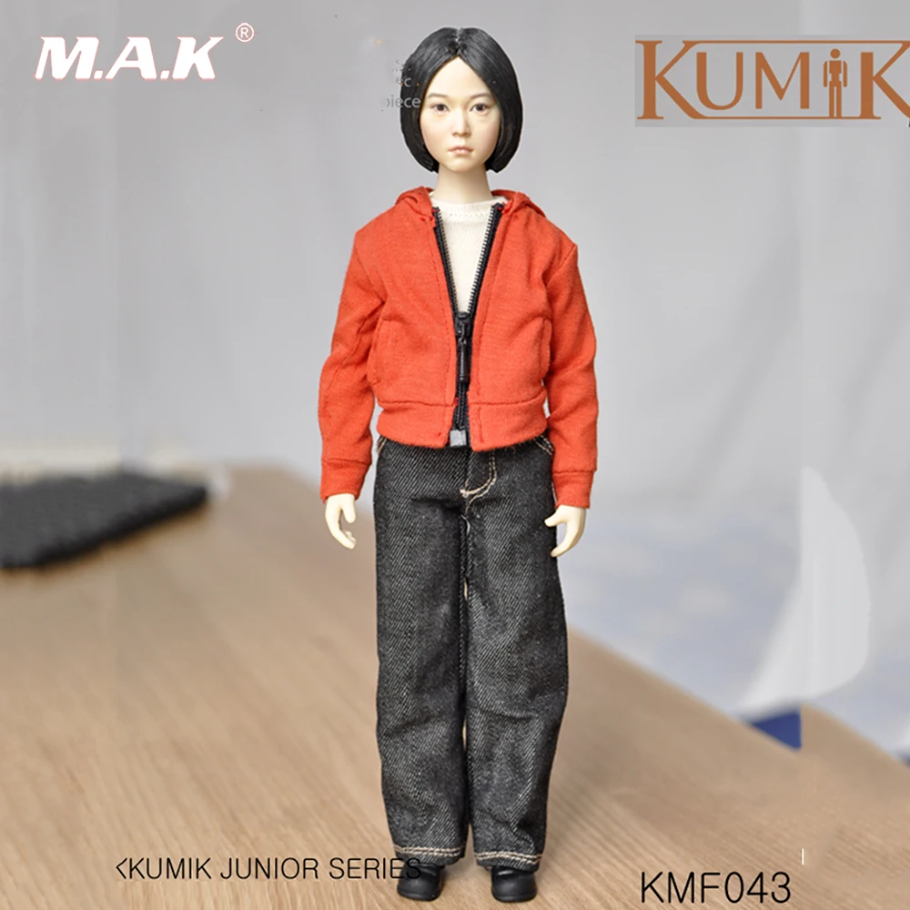 The whole set Kumik KMF043 1/6 Scale Woman Head Sculpt Figure Model PVC Hobbies Collection head and Body and Clothing
The whole set Kumik KMF043 1/6 Scale Woman Head Sculpt Figure Model PVC Hobbies Collection head and Body and Clothing