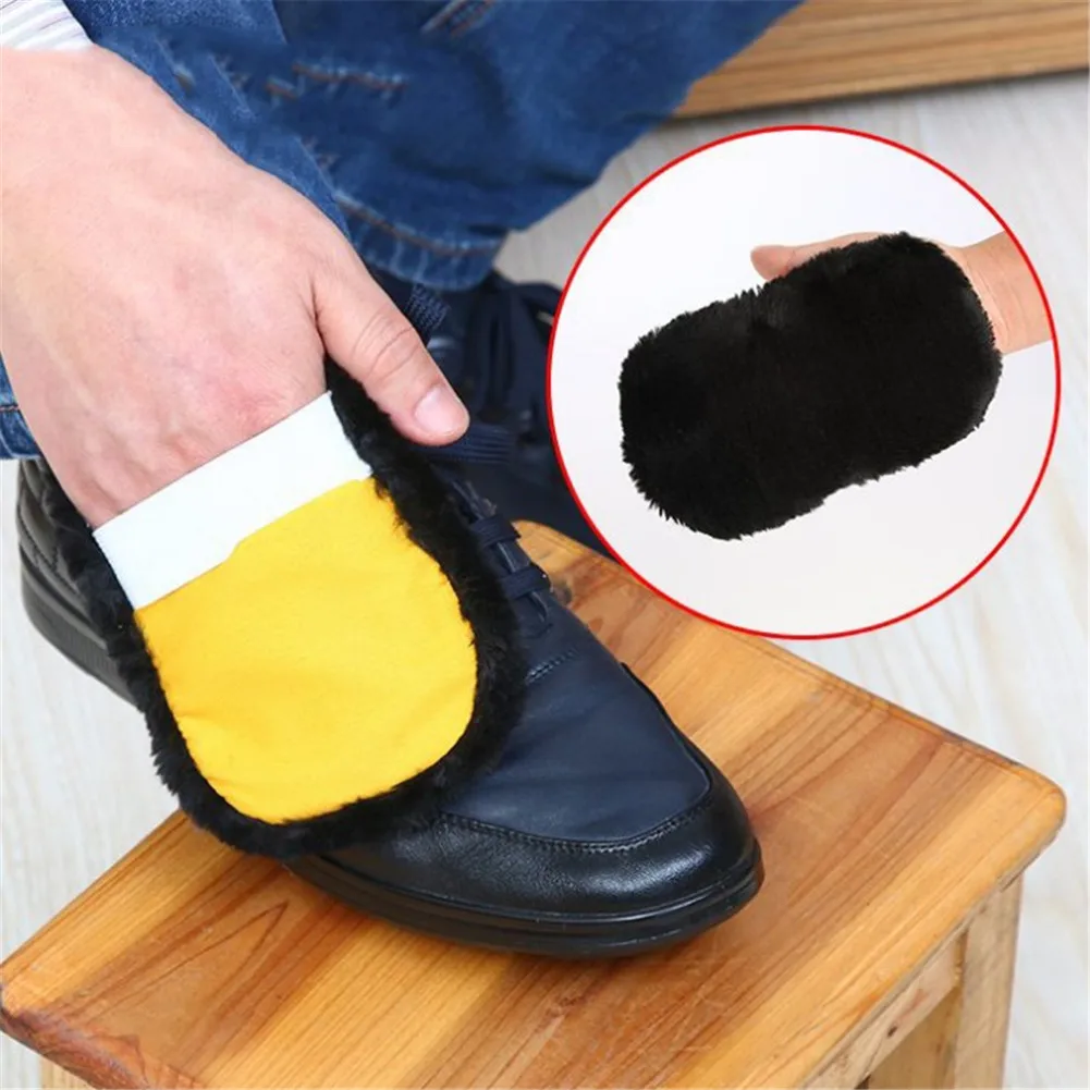 Free Shipping 1Pcs New Arrival Shoe Care Brush Soft Wool Plush Shoe Gloves Wipe Shoes Handbag Mitt Suede Shoes Cleaner
Free Shipping 1Pcs New Arrival Shoe Care Brush Soft Wool Plush Shoe Gloves Wipe Shoes Handbag Mitt Suede Shoes Cleaner