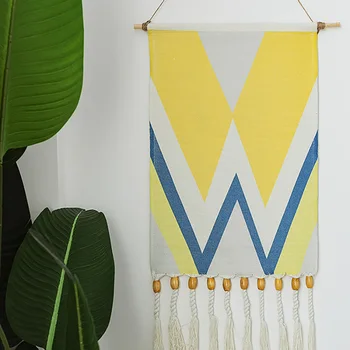 Bohemia National Style Geometric Print Pattern Bedroom Bedside Tapestry Cotton Woven Tassels Background Wall Decoration Tapestry
Bohemia National Style Geometric Print Pattern Bedroom Bedside Tapestry Cotton Woven Tassels Background Wall Decoration Tapestry