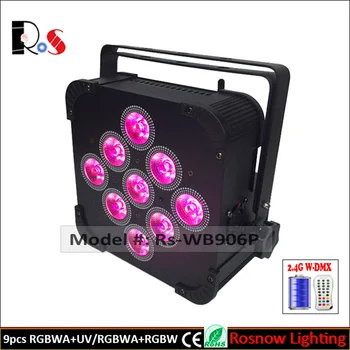 10pcs+Charging Fly Case + 1 XLR transceiver Wireless LED Uplighting RGBWA+UV 9x18W Rechargeable Battery Par for DJ
10pcs+Charging Fly Case + 1 XLR transceiver Wireless LED Uplighting RGBWA+UV 9x18W Rechargeable Battery Par for DJ