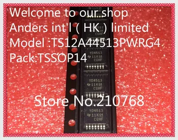 50pcs/lot TS12A44513PWRG4 TS12A44513PWR TS12A44513PW TS12A44513 YD4513 IC SWITCH QUAD SPST 14TSSOP
50pcs/lot TS12A44513PWRG4 TS12A44513PWR TS12A44513PW TS12A44513 YD4513 IC SWITCH QUAD SPST 14TSSOP