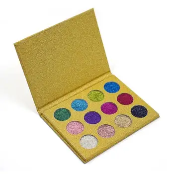 12 Color Shimmer Glitter Eye Shadow Pressed Powder Finishing Powder Makeup Long Lasting Eyeshadow Pallete
12 Color Shimmer Glitter Eye Shadow Pressed Powder Finishing Powder Makeup Long Lasting Eyeshadow Pallete