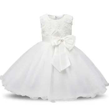 Floral Infant Girls Birthday Dresses Big Bow Christening Dress for Baby Girl Little Princess tutu Ball Gown vestido infantil
Floral Infant Girls Birthday Dresses Big Bow Christening Dress for Baby Girl Little Princess tutu Ball Gown vestido infantil