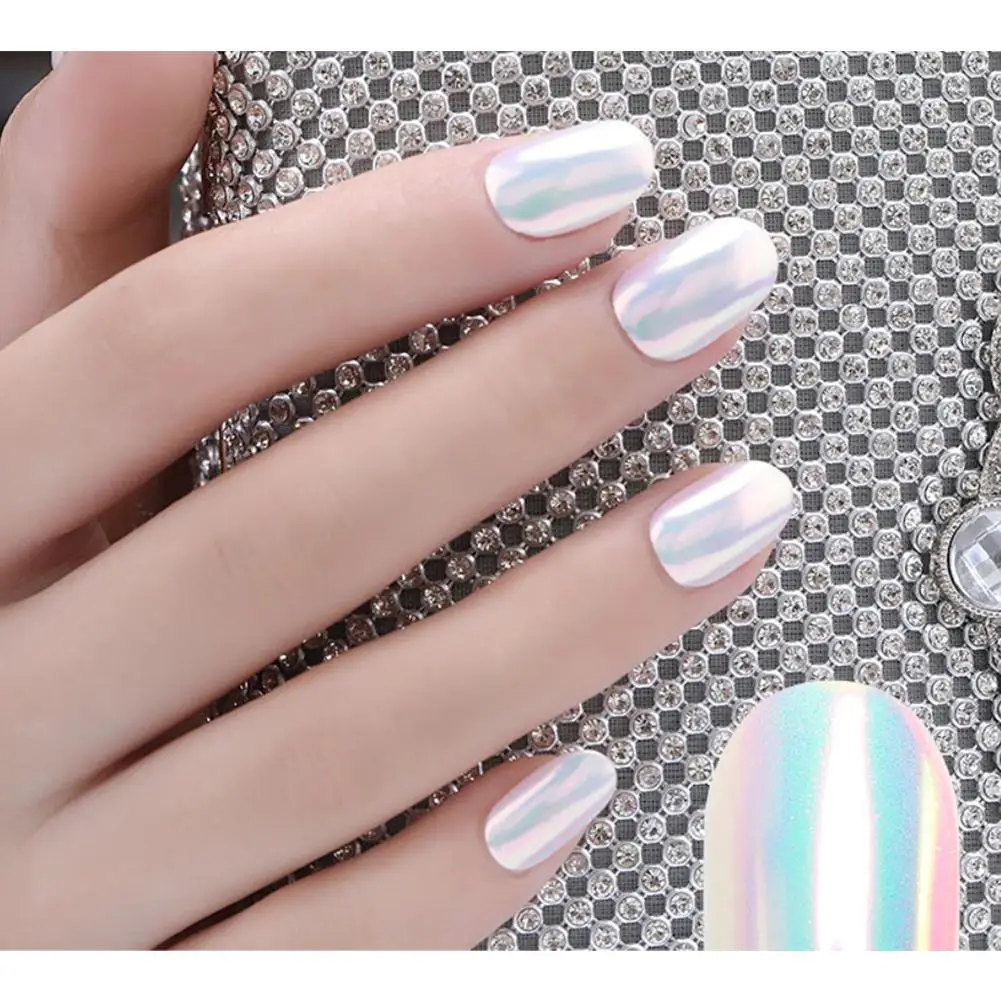 Pearlescent Glitter Pigment Nail Powder Nail Art Mirror Dipping Powder Pearl Shimmer DIY Manicure Art Decorations With Brush
Pearlescent Glitter Pigment Nail Powder Nail Art Mirror Dipping Powder Pearl Shimmer DIY Manicure Art Decorations With Brush