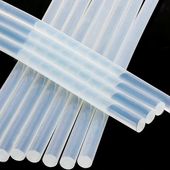 10Pcs 7mm Translucence Hot Melt Glue Stick For Electric Glue Gun Craft Repair 3 Sizes
10Pcs 7mm Translucence Hot Melt Glue Stick For Electric Glue Gun Craft Repair 3 Sizes