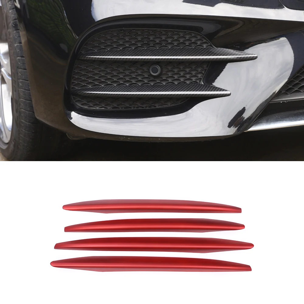 4pcs ABS Chrome Front Fog Lamp Cover Trim For Mercedes Benz E Class W213 E200 E300 2016 2017 E43 AMG Refit Car-Styling Accessory
4pcs ABS Chrome Front Fog Lamp Cover Trim For Mercedes Benz E Class W213 E200 E300 2016 2017 E43 AMG Refit Car-Styling Accessory