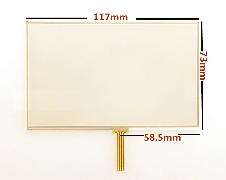 10pcs/lot New 5.0" inch Touch panel for LMS500HF01 LMS500HF05 LMS500HF06 Touch screen digitizer panel replacement Free shipping
10pcs/lot New 5.0" inch Touch panel for LMS500HF01 LMS500HF05 LMS500HF06 Touch screen digitizer panel replacement Free shipping