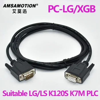 PC-LG/XGB For LG /LS K120S K7M PLC Cable LG Touch Screen Download Cable Programming Cable
PC-LG/XGB For LG /LS K120S K7M PLC Cable LG Touch Screen Download Cable Programming Cable