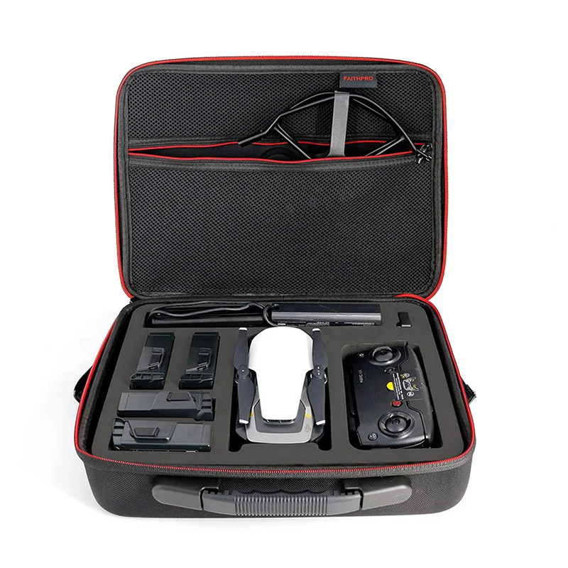 5 Batteries High-capacity case for DJI MAVIC Air bag Case Box Mavic Air Accessories Bag Drone Body /Controller Carry Case parts
5 Batteries High-capacity case for DJI MAVIC Air bag Case Box Mavic Air Accessories Bag Drone Body /Controller Carry Case parts