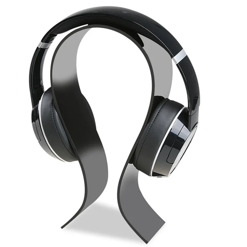 Retail Desk Acrylic Plastic Headphone Display Stand for retail shop Headset Holder Rack Black Clear for wireless store
Retail Desk Acrylic Plastic Headphone Display Stand for retail shop Headset Holder Rack Black Clear for wireless store