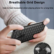 Woven Silicone Soft Case For Samsung Galaxy Note 9 8 S8 S9 Plus A7 A6 J4 J6 J8 Plus 2018 Back Cover Phone Case
Woven Silicone Soft Case For Samsung Galaxy Note 9 8 S8 S9 Plus A7 A6 J4 J6 J8 Plus 2018 Back Cover Phone Case