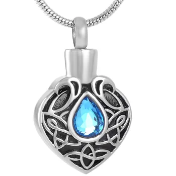 IJD8593 Wholesale Vintage Sweet Style Zircon Stone Cremation Urn Necklaces,Cremation Jewelry for Ashes Pendant Women Accessories
IJD8593 Wholesale Vintage Sweet Style Zircon Stone Cremation Urn Necklaces,Cremation Jewelry for Ashes Pendant Women Accessories