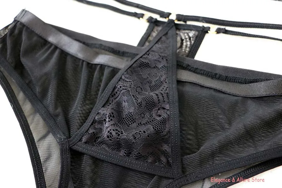 transparent panties