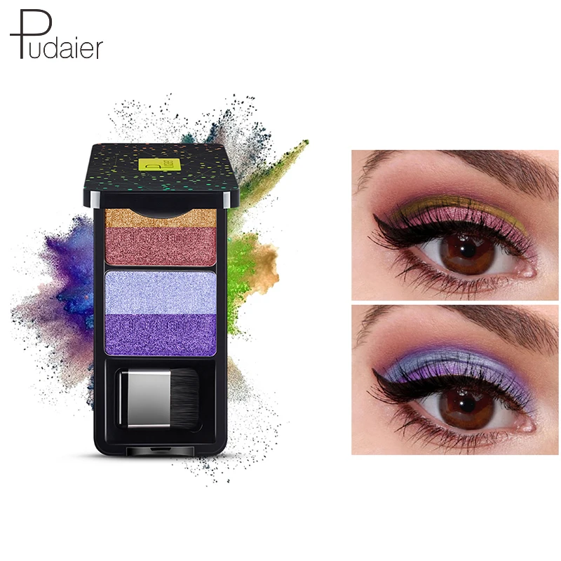 Pudaier 1PC 9Colors Eye Shadow Palette Shimmer Matte Eyeshadow Palette Makeup Glitter Pigment Powder Eyes Comestic Brand Fashion
Pudaier 1PC 9Colors Eye Shadow Palette Shimmer Matte Eyeshadow Palette Makeup Glitter Pigment Powder Eyes Comestic Brand Fashion