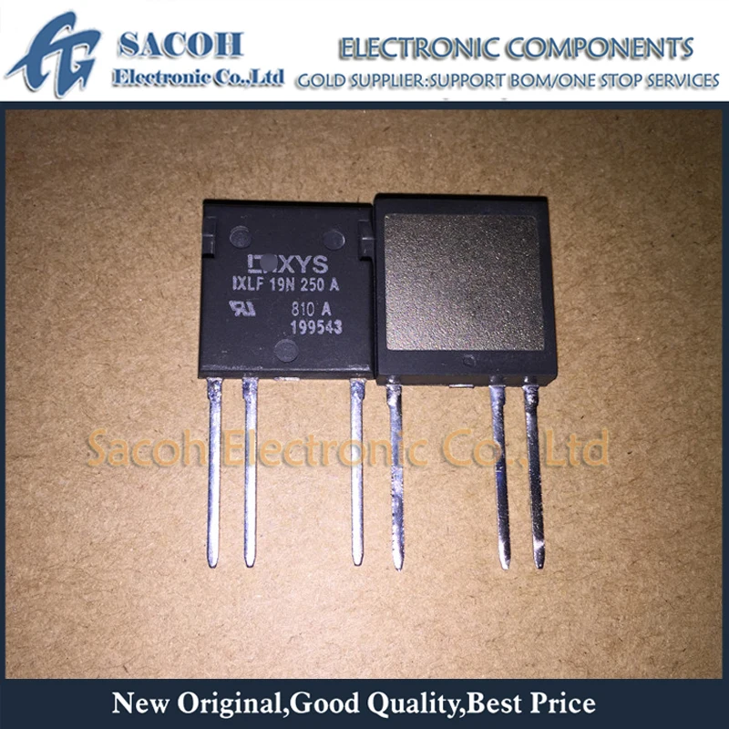 Free Shipping 1Pcs IXLF19N250A IXLF19N250 19N250 IXLF19N220A IXLF1868 ISOPLUS i4-pak 19A 2500V/2200V Power IGBT transistor
Free Shipping 1Pcs IXLF19N250A IXLF19N250 19N250 IXLF19N220A IXLF1868 ISOPLUS i4-pak 19A 2500V/2200V Power IGBT transistor