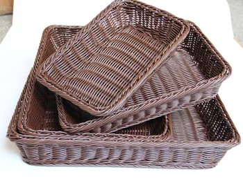 1PC Handmade Rattan Bread Baskets Bread Baskets Dried Fruit Organs Fruit Orders Rectangular Food Fruit Basket LB 284
1PC Handmade Rattan Bread Baskets Bread Baskets Dried Fruit Organs Fruit Orders Rectangular Food Fruit Basket LB 284