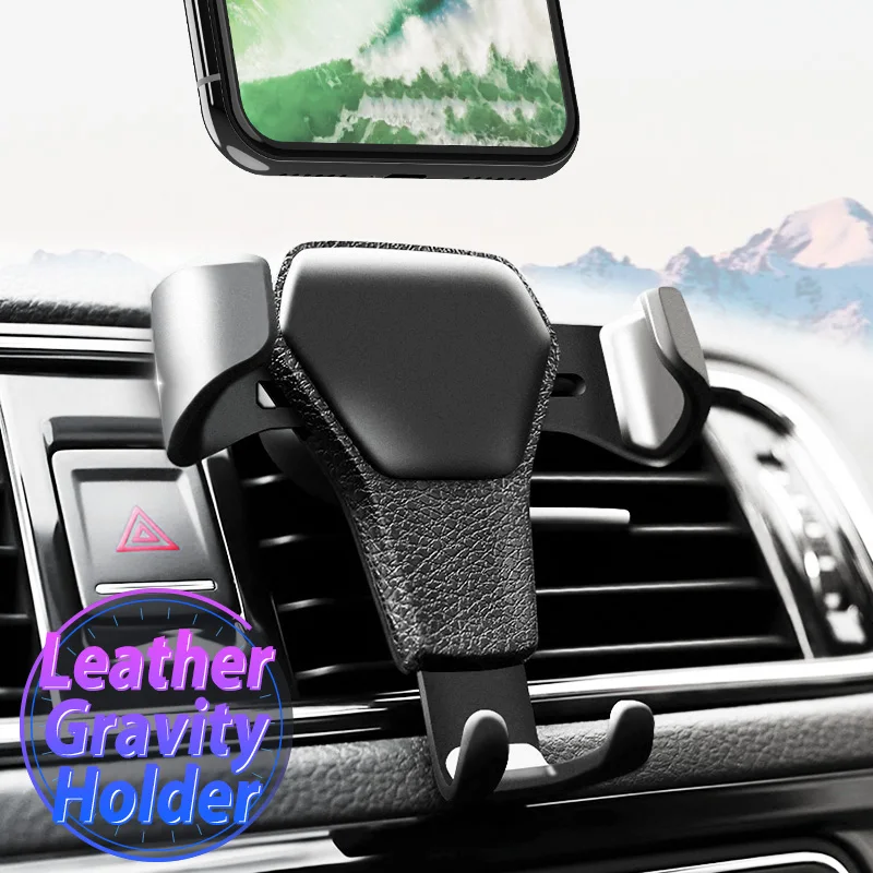 Gravity Car Phone Holder for iPhone X xiaomi mi 9 Air Vent Mount Stand Magnetic Auto Smartphone Holder Support for Oneplus 7 pro
Gravity Car Phone Holder for iPhone X xiaomi mi 9 Air Vent Mount Stand Magnetic Auto Smartphone Holder Support for Oneplus 7 pro
