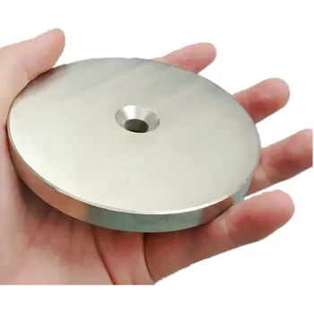 1pc NdFeB N42 Magnet Large Disc OD 100x10 mm with M10 Countersunk Hole 4" round Neodymium Permanent Rare Earth Magnets
1pc NdFeB N42 Magnet Large Disc OD 100x10 mm with M10 Countersunk Hole 4" round Neodymium Permanent Rare Earth Magnets