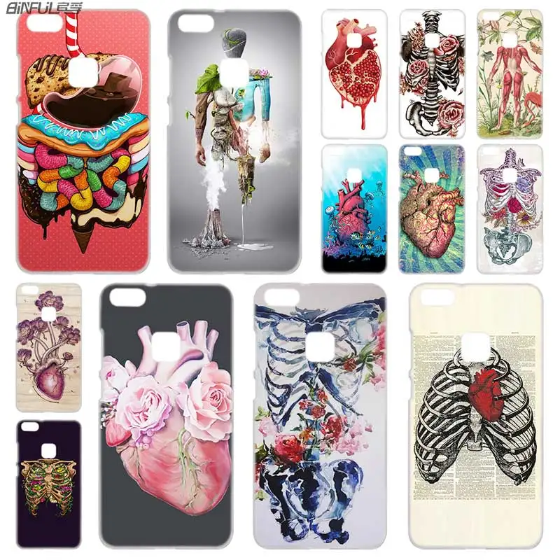 BINFUL PC Transparent for Huawei P30 p20 lite case P8 P9 P10 Lite Plus Pro P Smart 2019 Mini DESIGNS HUMAN ANATOMY
BINFUL PC Transparent for Huawei P30 p20 lite case P8 P9 P10 Lite Plus Pro P Smart 2019 Mini DESIGNS HUMAN ANATOMY