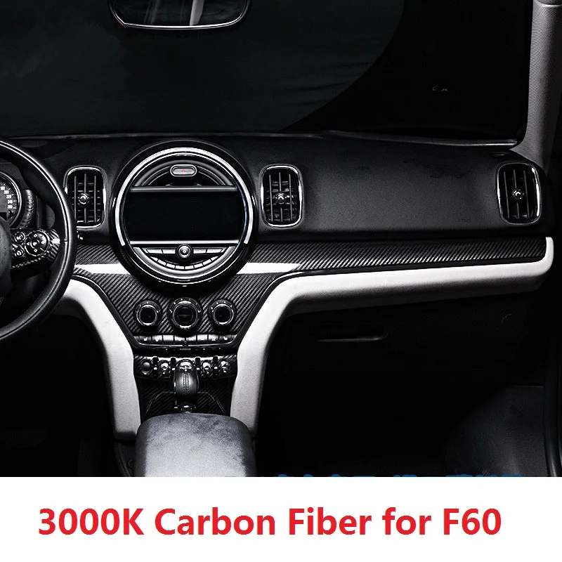 3000 Real Carbon Fiber Car Interior Styling Center Console Cover Panel Mouldings Trim for Mini Cooper New Countryman F60 2017
3000 Real Carbon Fiber Car Interior Styling Center Console Cover Panel Mouldings Trim for Mini Cooper New Countryman F60 2017