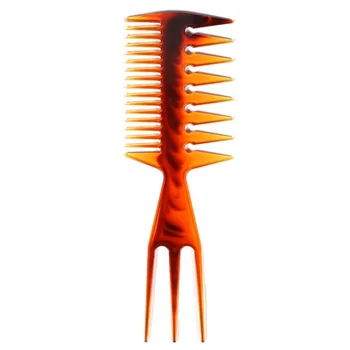 Men Women Double-Sided Teeth Hair Comb Fish Bone Shaped Hairbrush Salon Barber Dying Styling Home Use DIY Hairdressing Tools
Men Women Double-Sided Teeth Hair Comb Fish Bone Shaped Hairbrush Salon Barber Dying Styling Home Use DIY Hairdressing Tools
