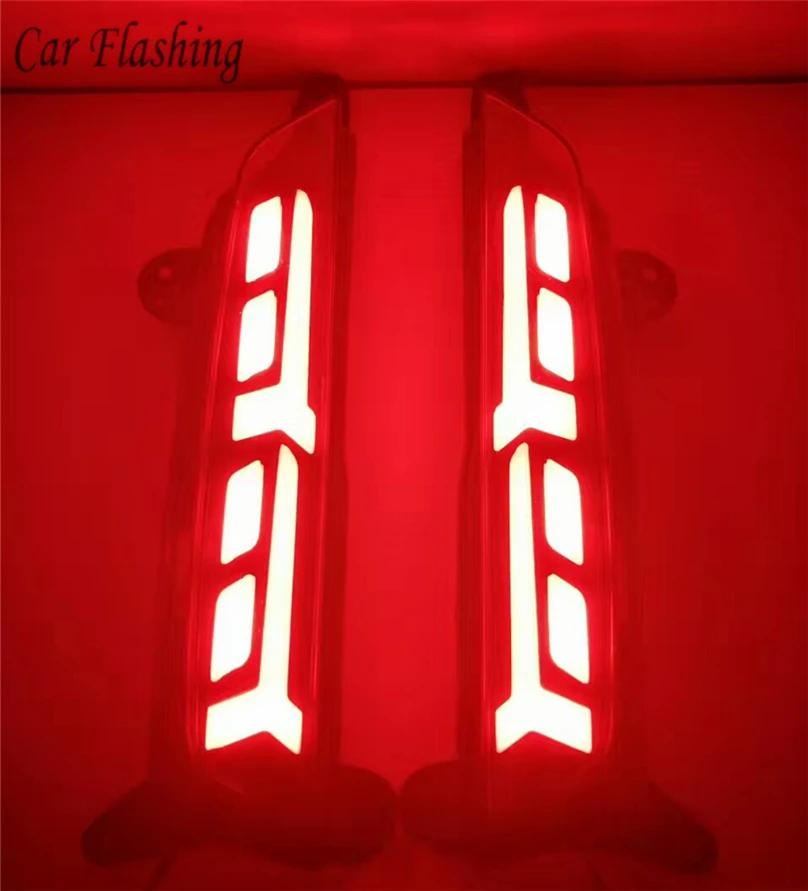 Car Flashing 2 pcs For Hyundai creta ix25 2014 - 2017 LED DRL Rear Bumper tail light fog lamp Brake Lights Warning car styling
Car Flashing 2 pcs For Hyundai creta ix25 2014 - 2017 LED DRL Rear Bumper tail light fog lamp Brake Lights Warning car styling