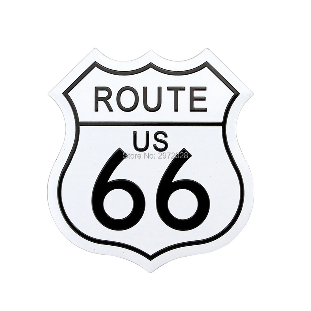 Car Body US Route 66 Expressway Sign 3D Metal Chrome Aluminium Alloy 3D Emblem Badge Sticker Decal Car Styling Auto Accessory
Car Body US Route 66 Expressway Sign 3D Metal Chrome Aluminium Alloy 3D Emblem Badge Sticker Decal Car Styling Auto Accessory