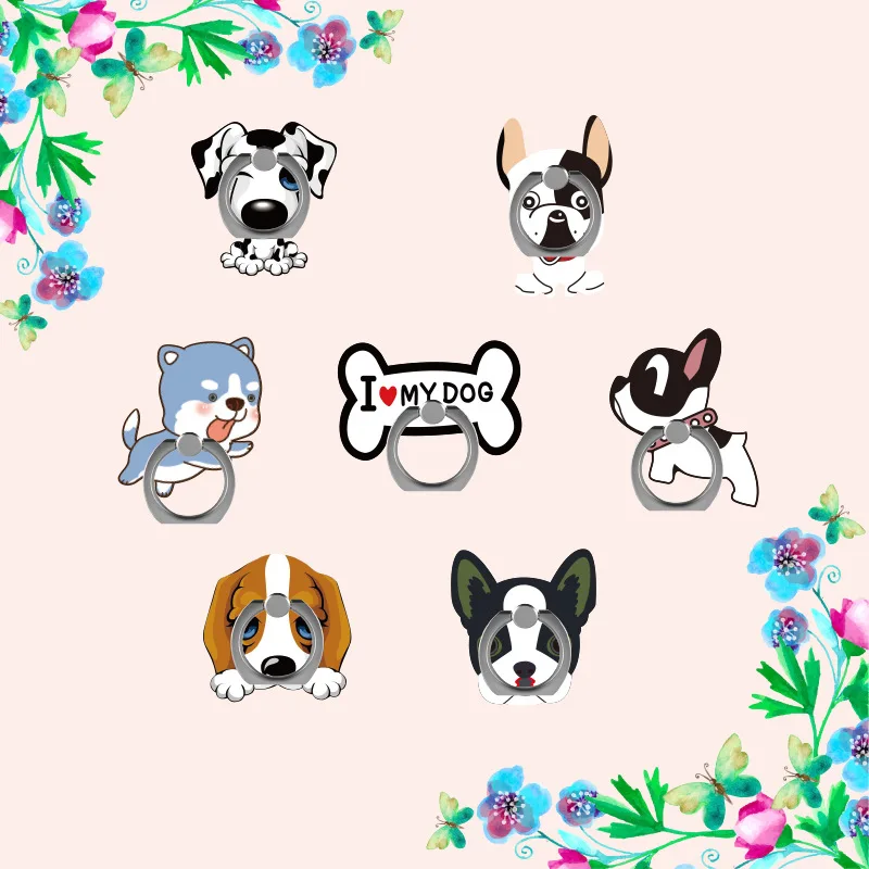 Dog phone Holder Socket ring Expanding finger holder stand Grip Clip Ring support phone Accessories for Phone ring on the phone
Dog phone Holder Socket ring Expanding finger holder stand Grip Clip Ring support phone Accessories for Phone ring on the phone