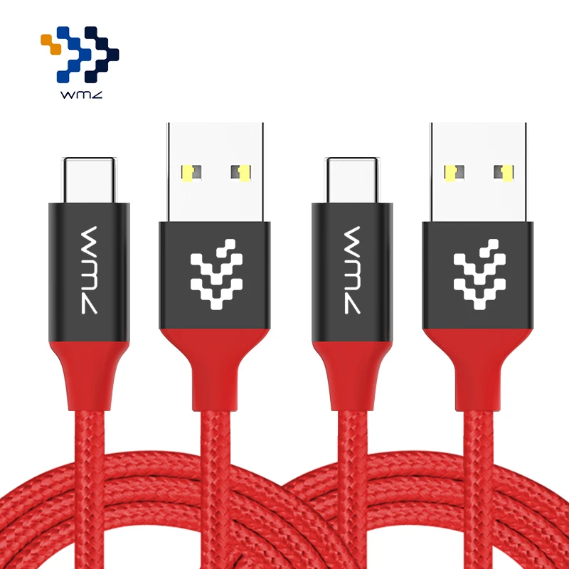 2 Pieces Type C Cable Reversible USB C to USB 2.0 Fast Charging Data Cable for Xiaomi 4C Nexus 5X/6P ZUK Z1 One Plus 2 LG G5 V20
2 Pieces Type C Cable Reversible USB C to USB 2.0 Fast Charging Data Cable for Xiaomi 4C Nexus 5X/6P ZUK Z1 One Plus 2 LG G5 V20