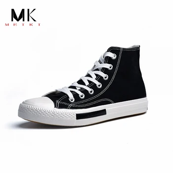 MEIKI Spring Autumn Summer New Brand Male Casual Canvas Shoes High-top Breathable Tenis Fashion Men Sneaker Flats Shoes #8537
MEIKI Spring Autumn Summer New Brand Male Casual Canvas Shoes High-top Breathable Tenis Fashion Men Sneaker Flats Shoes #8537