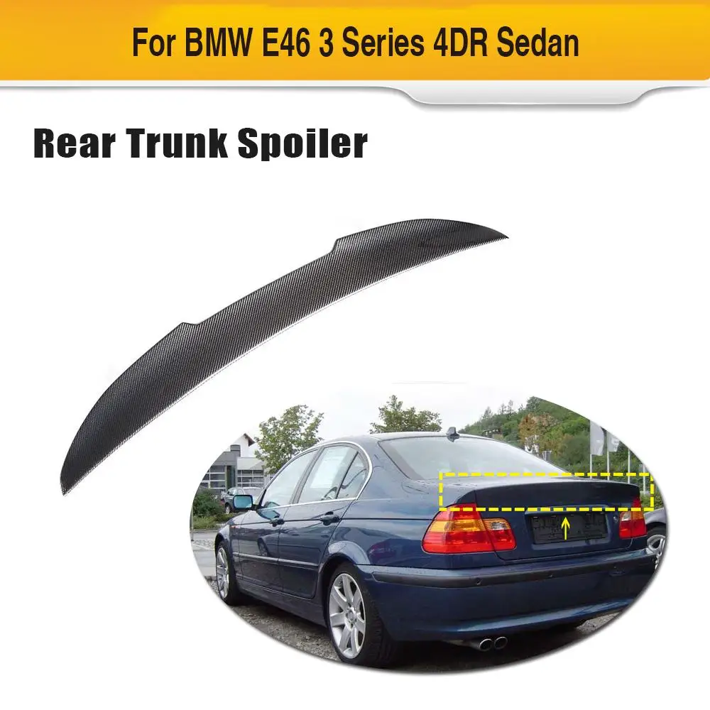 Для E46 спойлер багажника автомобиля из углеродного волокна крыло для BMW E46 базовый Седан 4-дверный 1998-2005 спойлер заднего крыла крышка багажника
Для E46 спойлер багажника автомобиля из углеродного волокна крыло для BMW E46 базовый Седан 4-дверный 1998-2005 спойлер заднего крыла крышка багажника