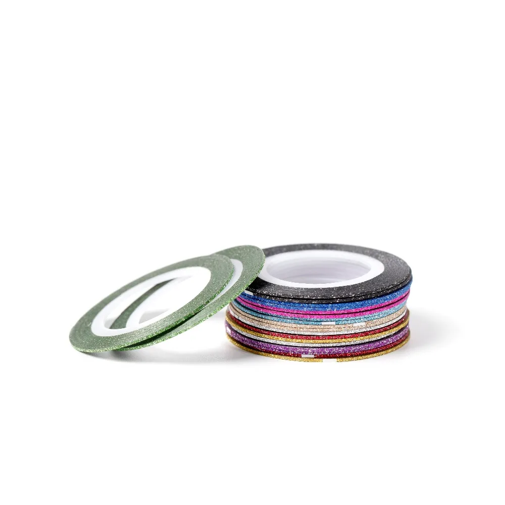 Gelfavor Nail Art Striping Tape Line Sticker Tips Decorations 1MM/2MM/3MM DIY Self-Adhesive 3d Decals Manicure Tools Scrub Nail
Gelfavor Nail Art Striping Tape Line Sticker Tips Decorations 1MM/2MM/3MM DIY Self-Adhesive 3d Decals Manicure Tools Scrub Nail