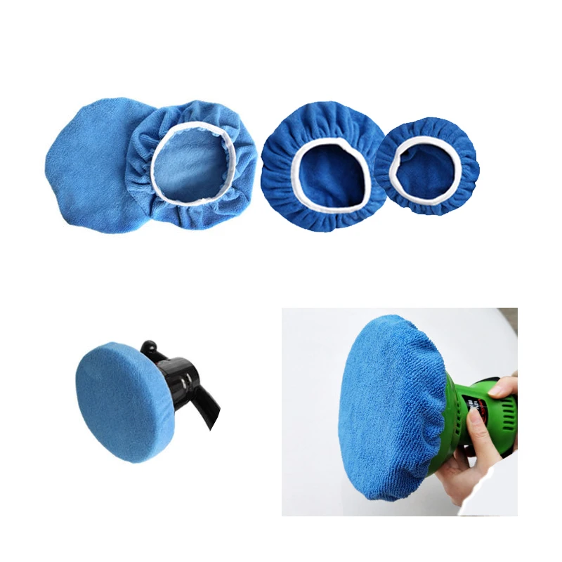 1pc Soft Polishing Bonnet Buffer Pad Cover Car Wax Polish Waxing Pad Cover Car Polisher Car Detailing Care Paint Care
1pc Soft Polishing Bonnet Buffer Pad Cover Car Wax Polish Waxing Pad Cover Car Polisher Car Detailing Care Paint Care