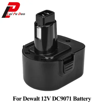 12V NI-CD Ni-MH Battery Replacement Power Tools Batteries Cordless Drill For Dewalt DE9074 DE9037 DE9071 DE9074 DE9075 DW9071
12V NI-CD Ni-MH Battery Replacement Power Tools Batteries Cordless Drill For Dewalt DE9074 DE9037 DE9071 DE9074 DE9075 DW9071
