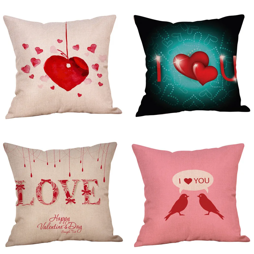 Gacsidy Store dakimakura 4PC Pillowslip Happy Valentine PillowCases Linen Home Pillow Case
Gacsidy Store dakimakura 4PC Pillowslip Happy Valentine PillowCases Linen Home Pillow Case