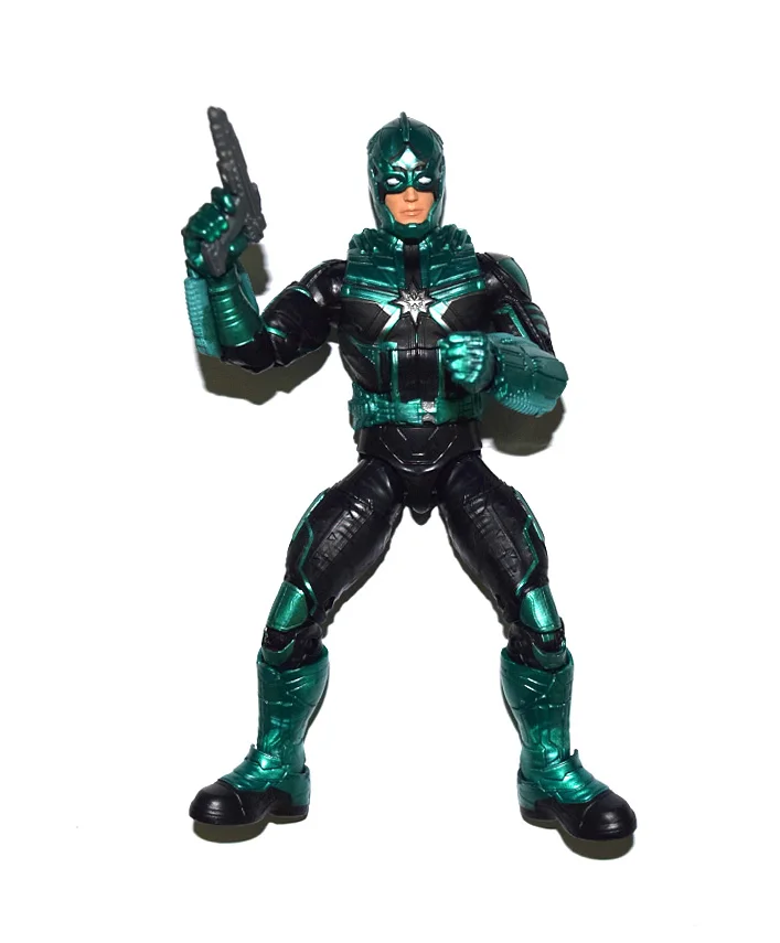 Marvel Legends Starforce Commander Captain Marvel Kree Sentry BAF Series 6" Loose Action Figure
Marvel Legends Starforce Commander Captain Marvel Kree Sentry BAF Series 6" Loose Action Figure
