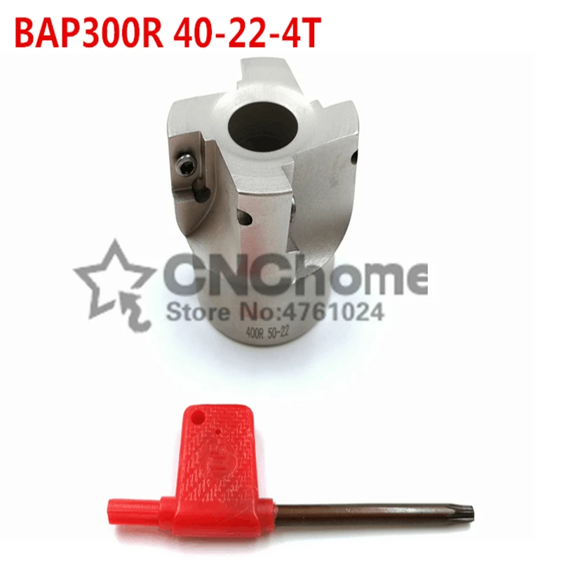 BAP300R-40-22-4T 90 Degree Right Angle Shoulder Face Mill Head CNC Milling Cutter,milling cutter tools,carbide Insert APMT1135
BAP300R-40-22-4T 90 Degree Right Angle Shoulder Face Mill Head CNC Milling Cutter,milling cutter tools,carbide Insert APMT1135