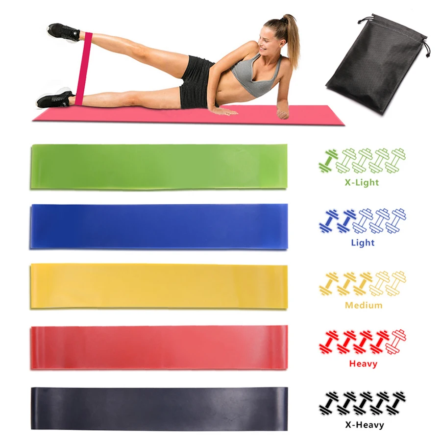 Fitness Resistance Bands Elastic Workout Band Latex Loops Yoga Sport Rubber Band Strength Training Gym Equipment
Fitness Resistance Bands Elastic Workout Band Latex Loops Yoga Sport Rubber Band Strength Training Gym Equipment