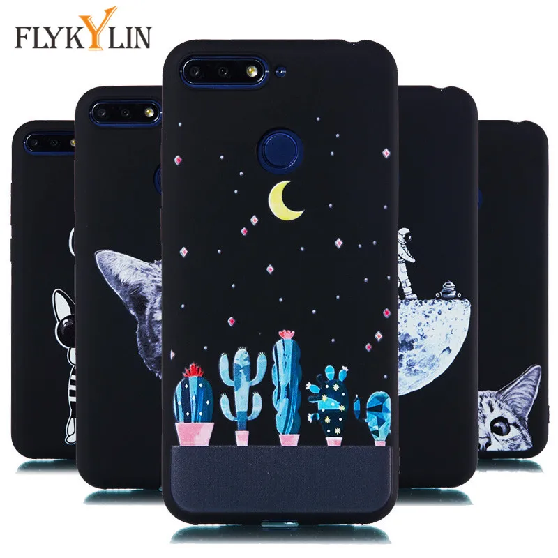 For Huawei Honor 7A Pro 3D Astronaut Etui on For Fundas Huawei Y6 Prime 2018 5.7 inch Soft TPU Silicone Case Cartoon Cat Cover
For Huawei Honor 7A Pro 3D Astronaut Etui on For Fundas Huawei Y6 Prime 2018 5.7 inch Soft TPU Silicone Case Cartoon Cat Cover
