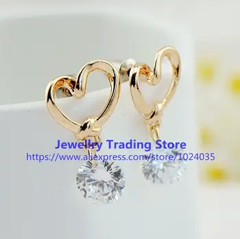 400pair /lot alloy heart big crystal earrings hot selling gold color lady jewelry earrings wholesale women dress earrings
400pair /lot alloy heart big crystal earrings hot selling gold color lady jewelry earrings wholesale women dress earrings
