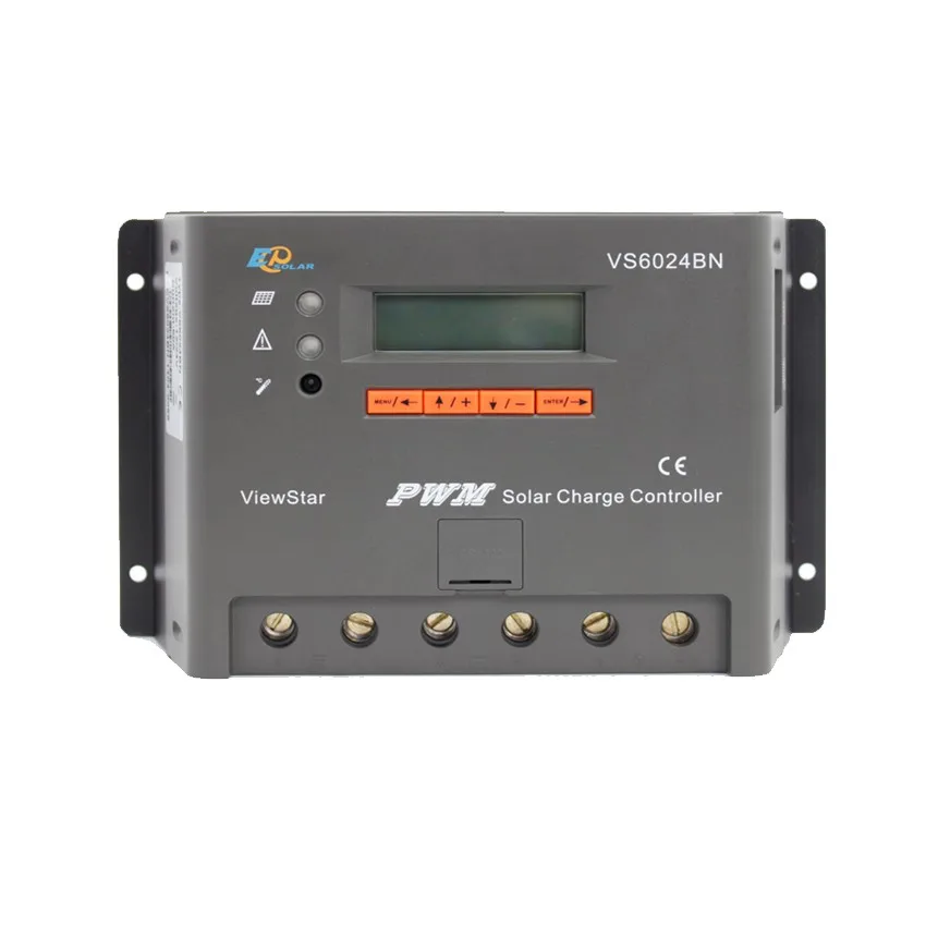 EPSOLAR VS6024BN 60A ViewStar 12V 24V Auto EP PWM Solar Charge Controller LCD Display
EPSOLAR VS6024BN 60A ViewStar 12V 24V Auto EP PWM Solar Charge Controller LCD Display