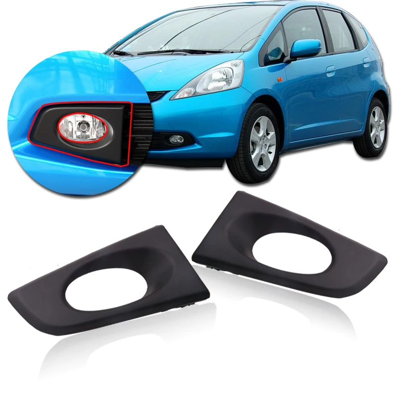 CAPQX 2PCS Fog lights Garnish Front Bumper Light Lamp Cover Frame 33952-TF0-E01 33902-TF0-E01 FOR HONDA FIT 2009 2010 2011 GE6
CAPQX 2PCS Fog lights Garnish Front Bumper Light Lamp Cover Frame 33952-TF0-E01 33902-TF0-E01 FOR HONDA FIT 2009 2010 2011 GE6