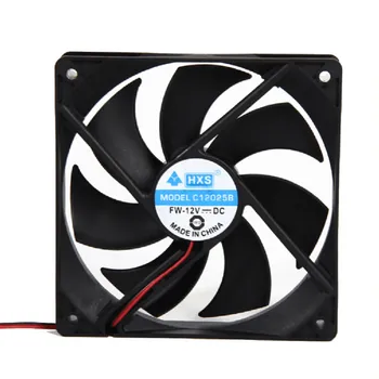 2PCS Cooling Fan 120mm 120x25mm 12V 4Pin DC Brushless PC Computer Case Cooling Fans 1800PRM Drop Shipping l1106#2
2PCS Cooling Fan 120mm 120x25mm 12V 4Pin DC Brushless PC Computer Case Cooling Fans 1800PRM Drop Shipping l1106#2