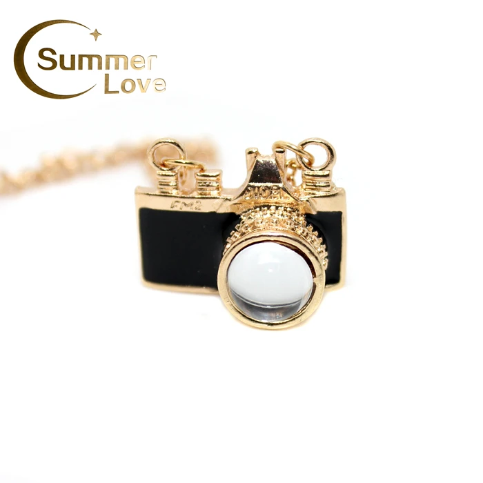 Cute Camera Pendants Necklaces With Crystal For Women Punk Fashion Camera Necklace Jewelry Collares Chandeliers
Cute Camera Pendants Necklaces With Crystal For Women Punk Fashion Camera Necklace Jewelry Collares Chandeliers